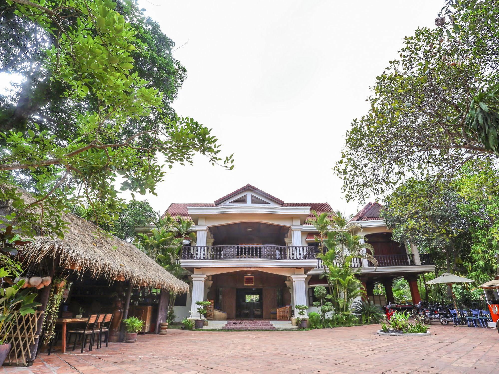 Bloom Garden Guesthouse Siem Reap Exterior foto